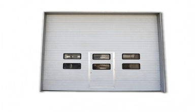 How Does an Industrial Lifting Door Work?
